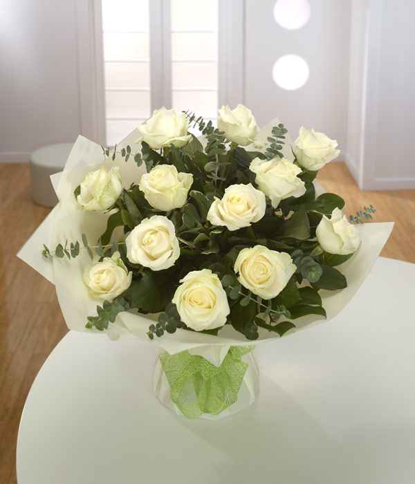 Flowers White Roses